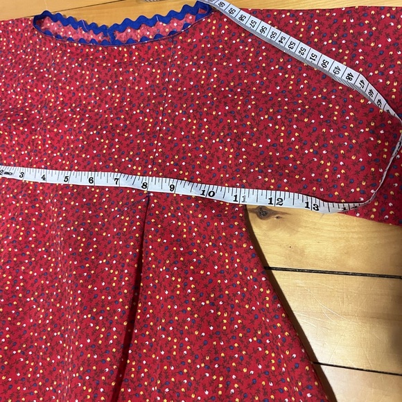 1980s Raggedy Anne Doll Dress and Apron - Picture 14 of 16
